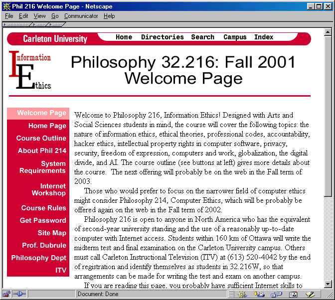 Dubrule, “Teaching Scholastic Courses Requiring Discussion On Line”  Figure  4.